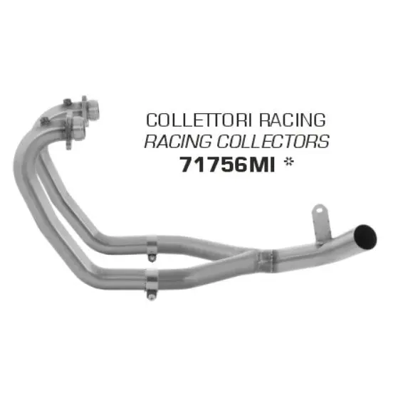 Arrow 71756Mi Racing Exhaust Collector For Moto Guzzi V85tt 2021- 2023  71756Mi 1