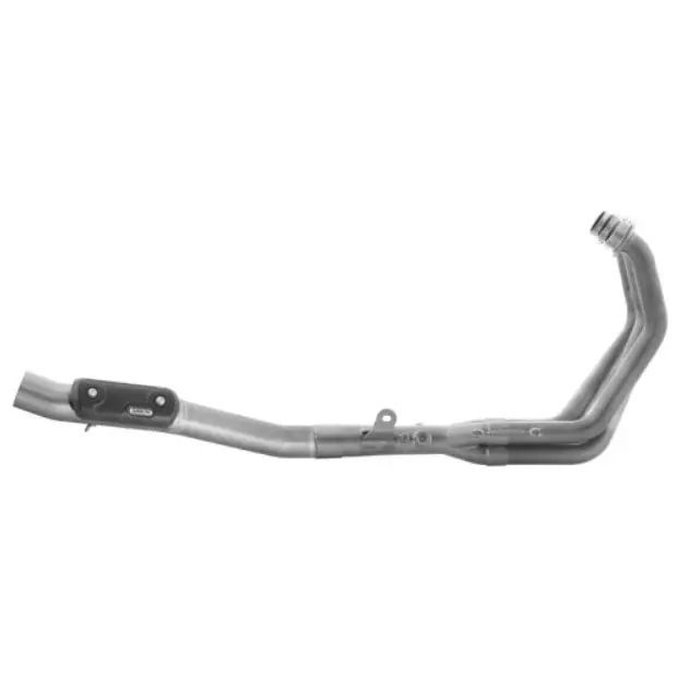 Arrow Low Version Catalytic Homologated Collector For Yamaha Tracer 9 Gt 2021 -2024 71762Kz 1