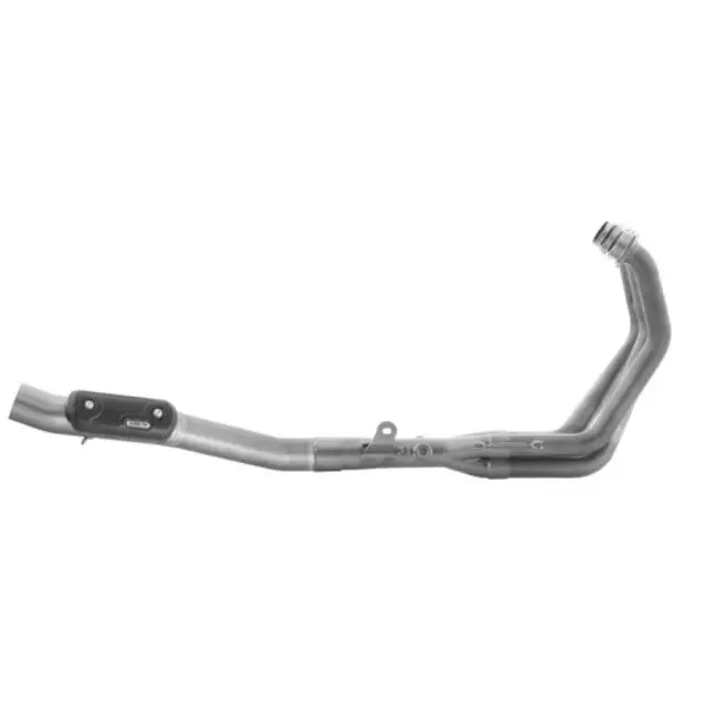 Arrow Low Version Racing Stainless Steel Collector For Yamaha Tracer 9 Gt 21-24 71762Mi 1