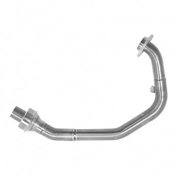 71763Mi Arrow Ktm Racing Collector For Ktm Duke 125 2021 -2024  De-Catalyzed Stainless Steel Collector - Keeps The Original Central Grouping 1