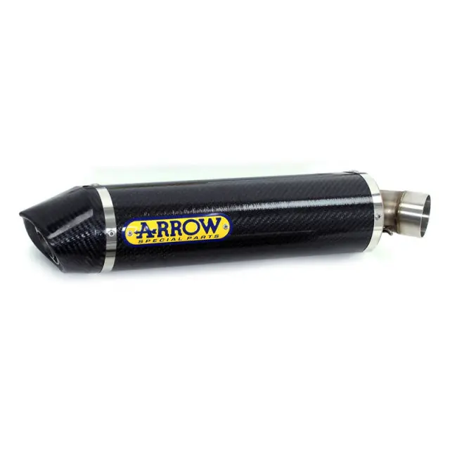 Arrow Arrow 71807Mk Indy-Race Exhaust, Carbon Fiber Honda Cbr600rr 2013-2024 71807Mk 1