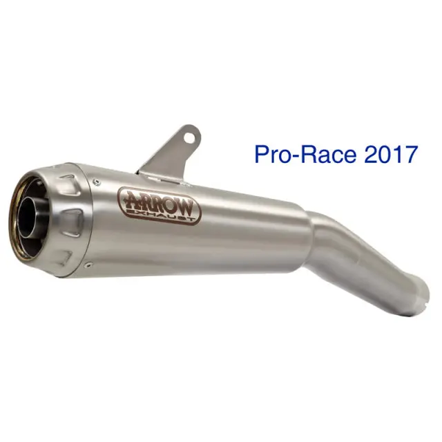 Arrow Pro-Race Exhaust, Nichrome For Honda Cb500x 2017-2018 71859Pri 1
