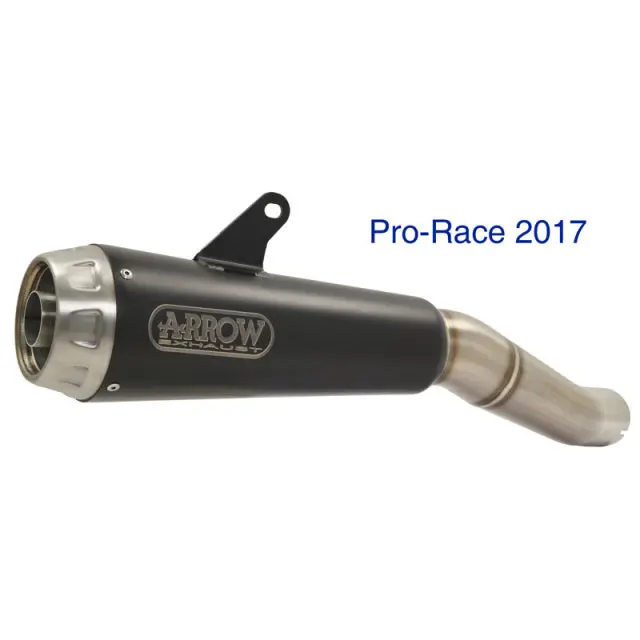 Arrow Pro-Race Exhaust, Nichrome Dark For Bmw S1000rr 2017-2029  71868Prn 1