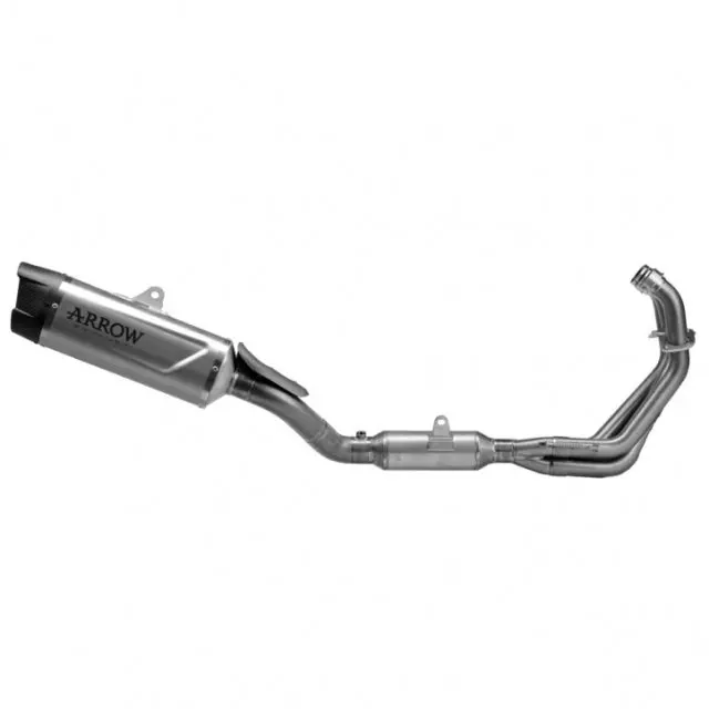 Arrow Full System Racing With Indy Race Evo Titanium Silencers Yamaha Mt-09 / Mt-09 Sp 2024 71070Pk 1