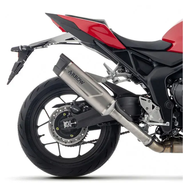Arrow 71982Pk Indy Race Evo Slip-On Exhaust, Titanium For Honda Cb1000 Hornet 2025 1