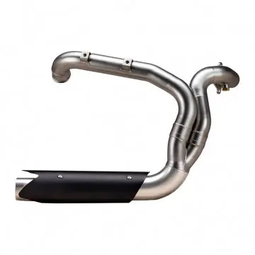 72188Pd  Arrow H.D.1250 Pan America 20-25 Racing St. Steel De-Catalyzed Collector 1