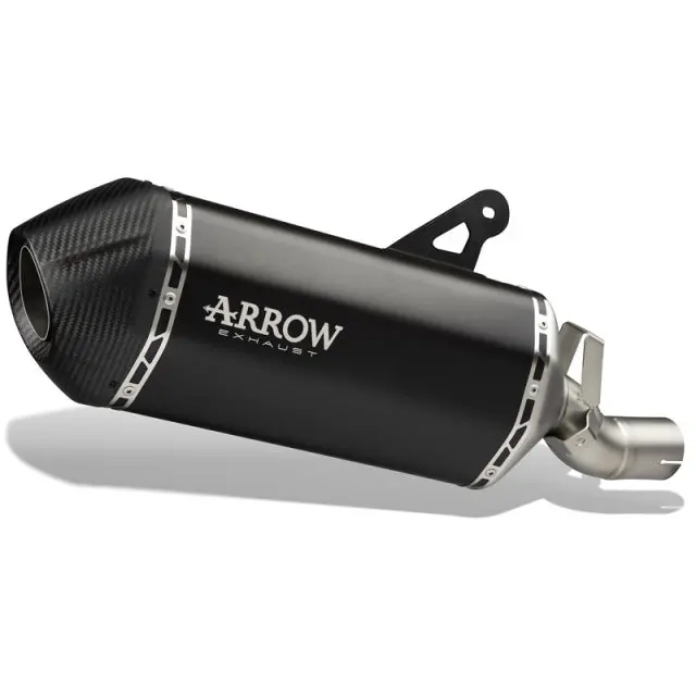72511Skn Arrow  Sonora Slip-On Exhaust, Titanium Dark For Suzuki V-Strom 800De 2023-2025 1