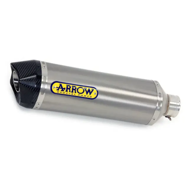 72622Pk  Arrow Race-Tech Exhaust, Titanium For Suzuki V-Strom 650 2017-2020 1