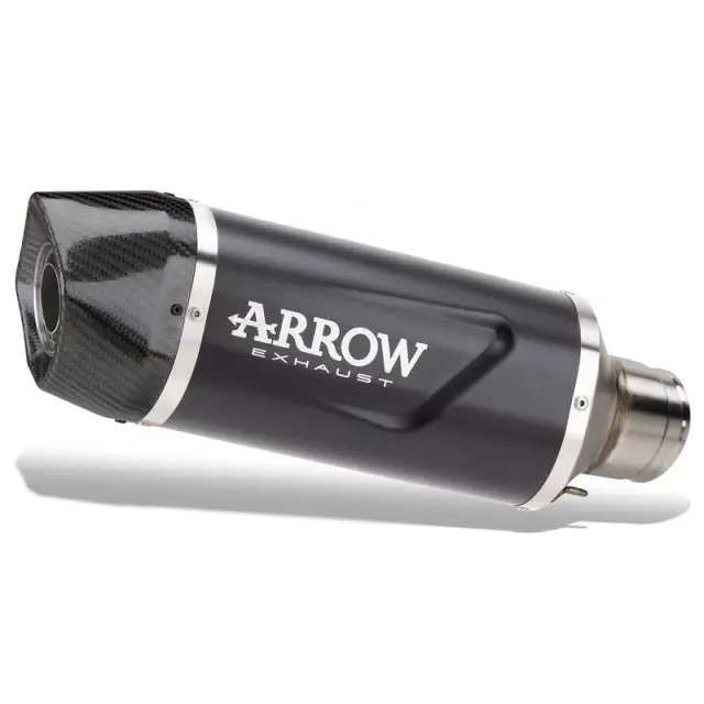Arrow 72659Akn Indy Race Evo Exhaust Aluminum Dark For Cfmoto 450Mt 2025-2026 1