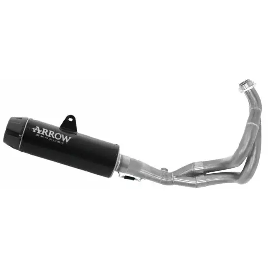 74510Rbw  Arrow Rebel Full System Exhaust Kawasaki Z650rs 2022-2024 1