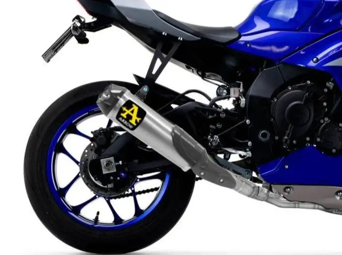 71210Ckz Arrow Yzf R1 17-24 Competition Full Kit Low Version  In Stainless Steel And Silencer And Link Pipe In Titanium 1