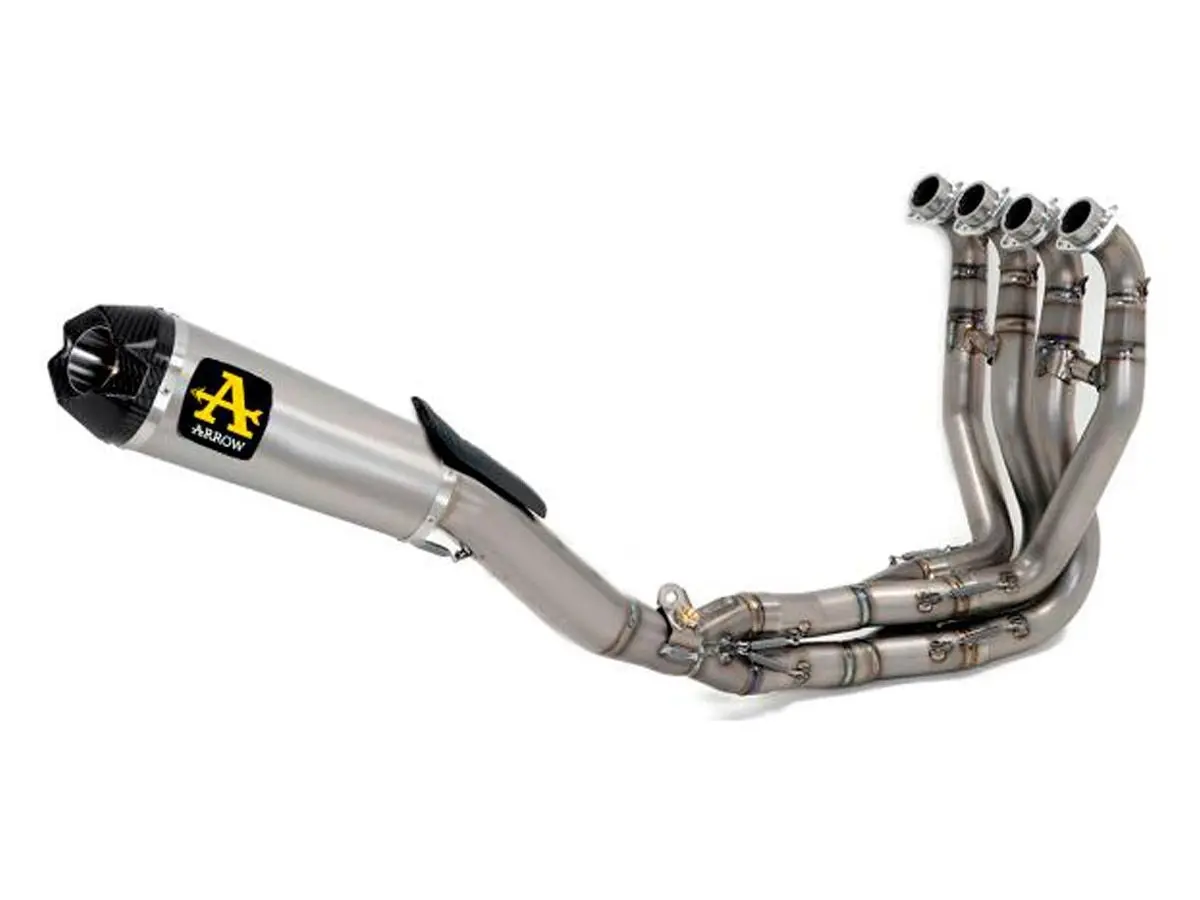 Arrow Full Competition Exhaust System Indy Race Zx10rr 2021- 2025 71216Ckz 1