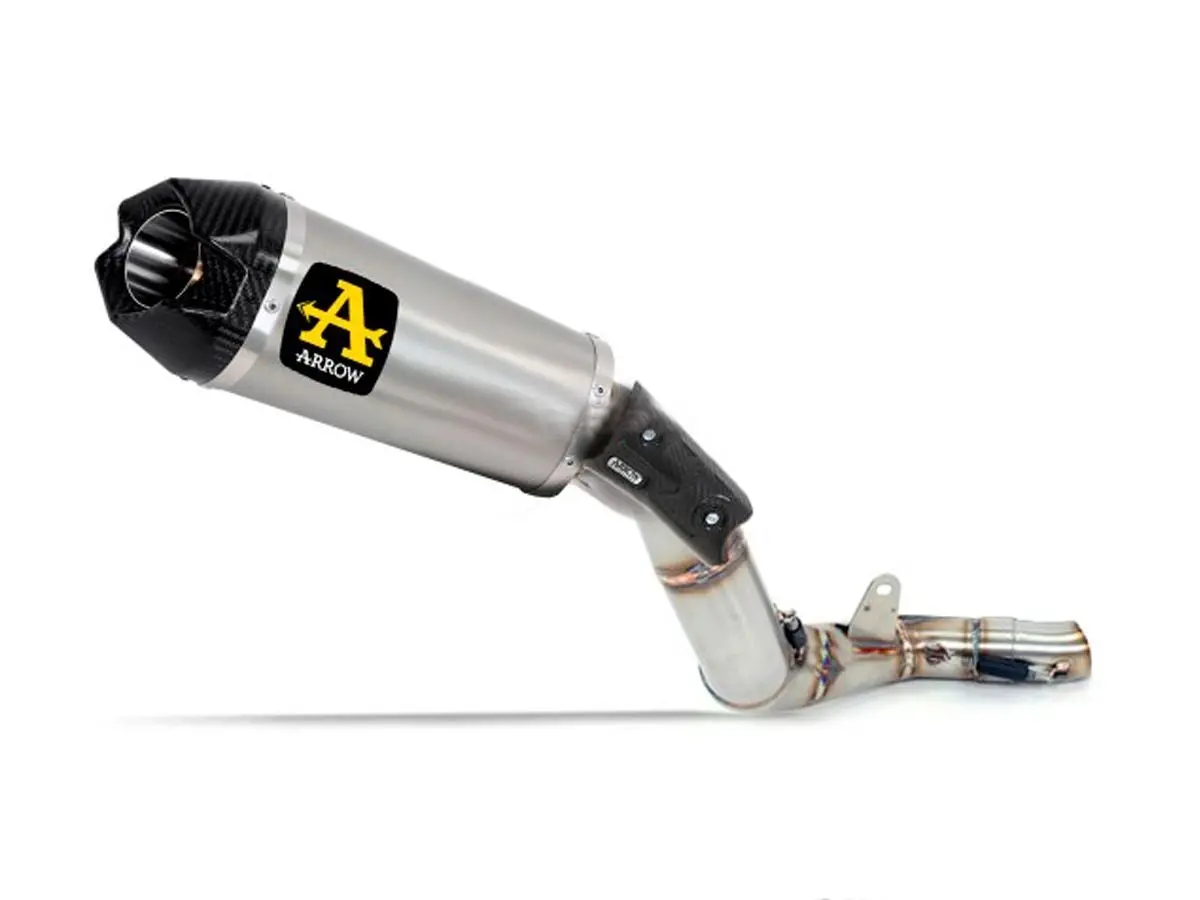 Arrow  Racing Titanium Half System With Indy Race Silencer Kawasaki Zx10rr 21 -2024  71215Hk 1