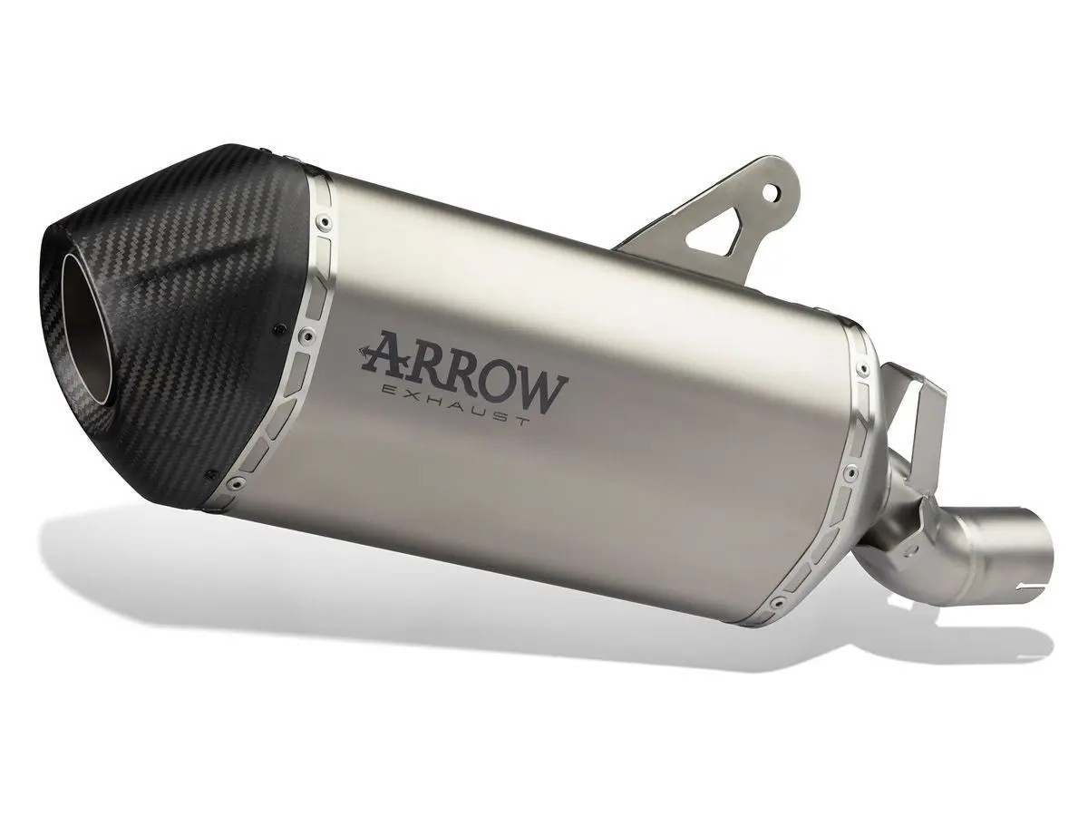 72511Sk Arrow  Sonora Slip-On Exhaust, Titanium  For Suzuki V-Strom 800De 2023-2025 1