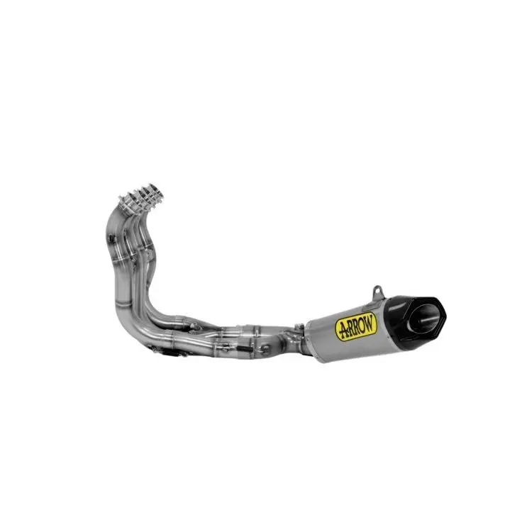 71118Ckz Arrow Bmw S1000rr 2009-2014 Full System Low Version With Works Silencer With Carbon End Cap 1