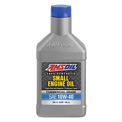 Amsoil 10W-40 Synthetic Small Engine Oil 1