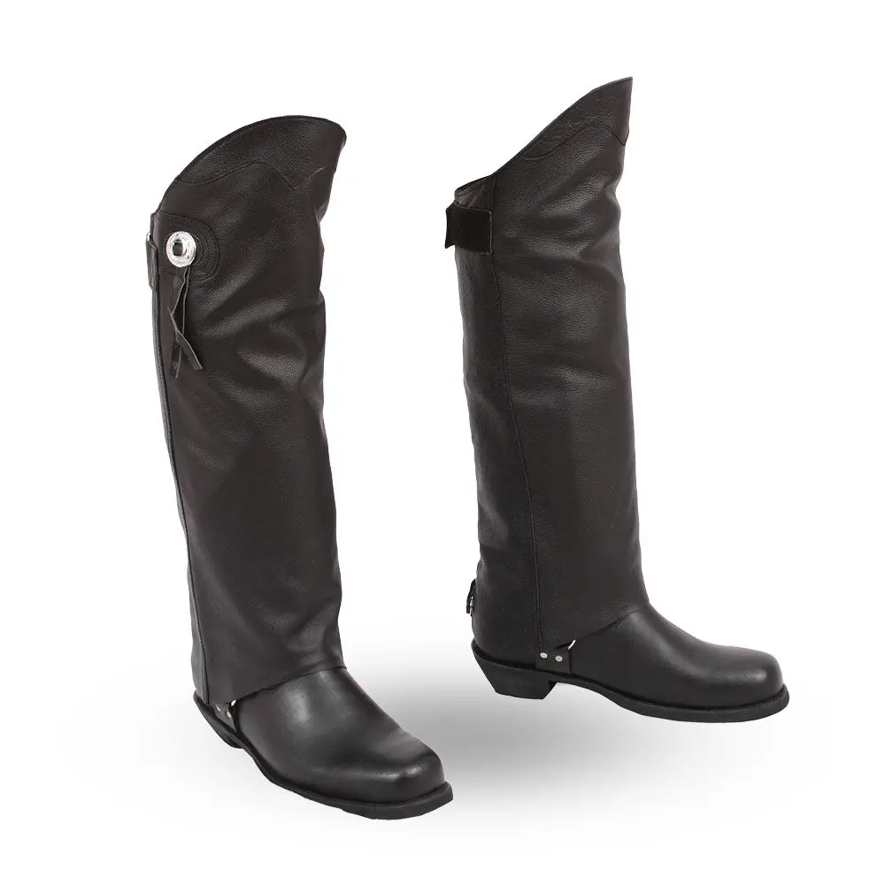 Asphalt Half Chaps 1
