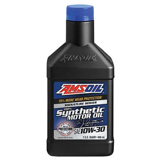 Amsoil Signature Series 10W-30 Synthetic Motor Oil 1