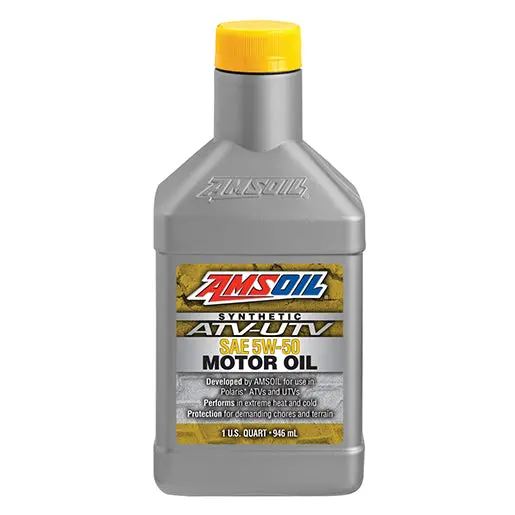 Amsoil 5W-50 Synthetic Atv/Utv Engine Oil 1