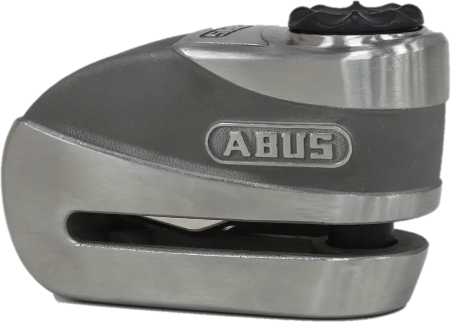 Abus Granit 8008 3D Alarm Disc Lock Stainless Steel 1