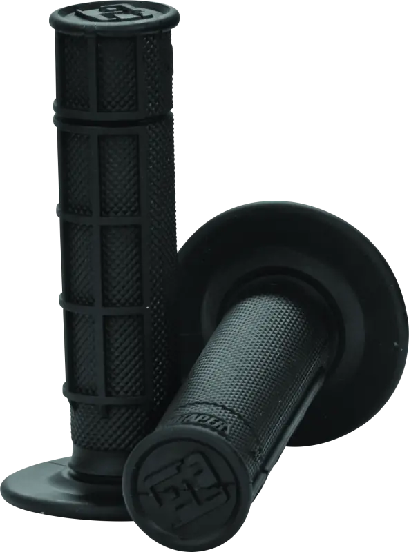 Protaper Race Cut 1/2 Waffle Grips - Black 1