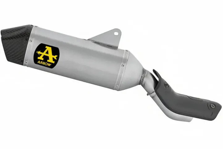 Arrow  Ducati Multistrada V4 / V4s E5+ 2025 Veloce Titanium Exhaust - 72031Vl 1