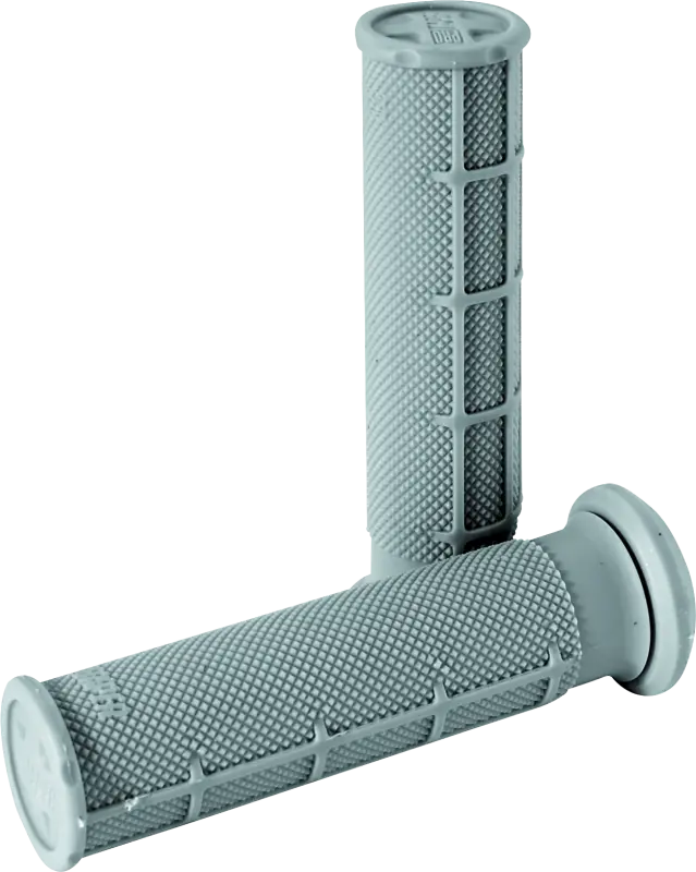 Protaper 1/2 Waffle Grips - Soft Atv Light Gray 1