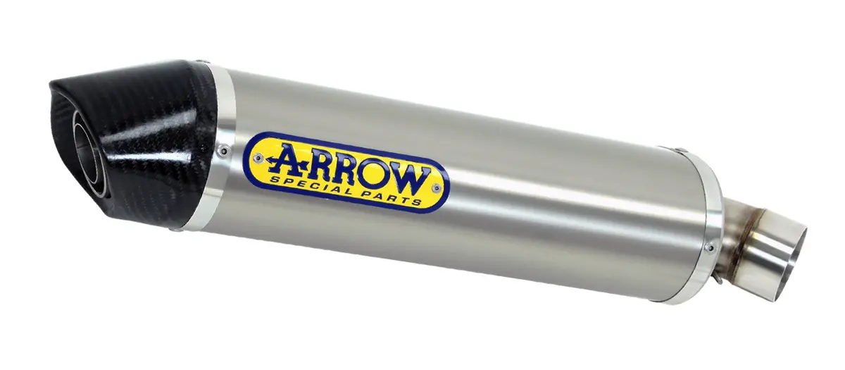 Arrow Honda Cbr 600 '07 Titanium Homologated Exhaust With Carbon End Cap 71712Pk 1