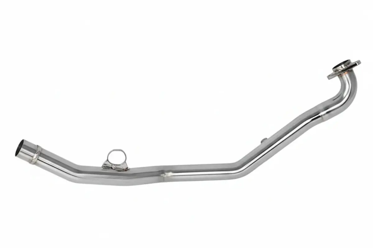 Arrow  Honda Forza 750 E5+ 2025 Stainless Steel Collectors - 73022Mi 1