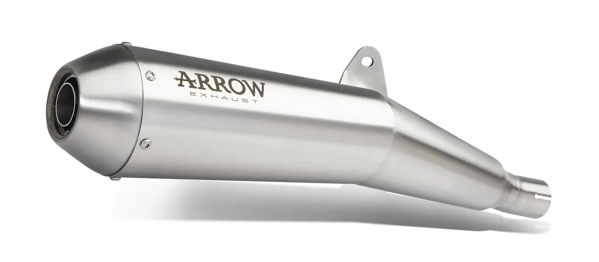 Arrow Yamaha Xjr 1300 '09/16 Homol.Nichrom Pro-Racing Silencer With Stainless Steel End Cap For Original Collector 71844Pri 1