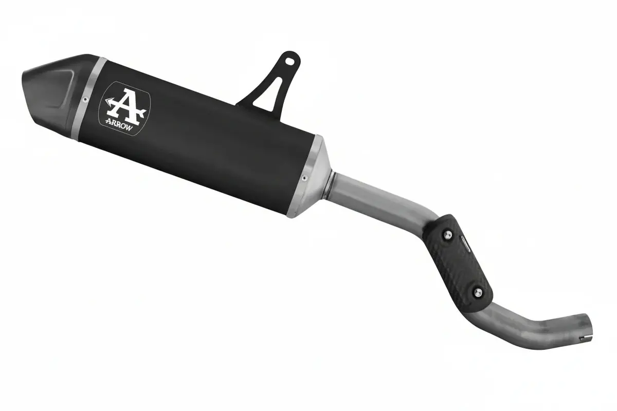 Arrow  Voge Valico 525Dsx E5 Indy Race Aluminium Dark Exhaust - 72666Akn 1