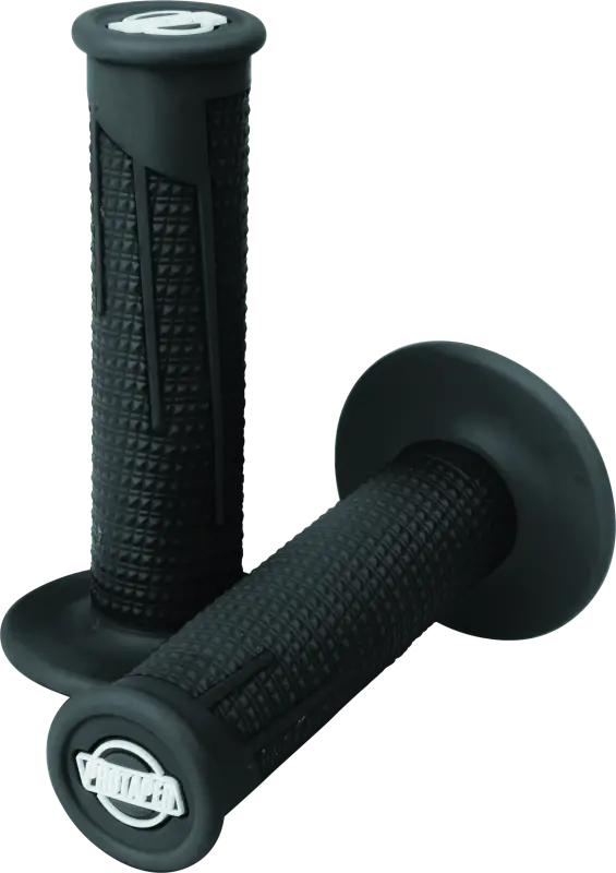 Protaper Full Diamond Clamp-On Grips - Black 1