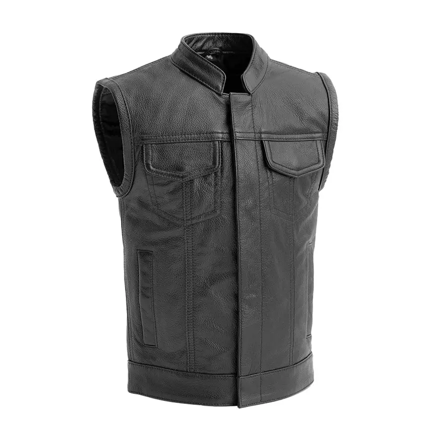 Bad Boy-  Kid's Leather Vest 1