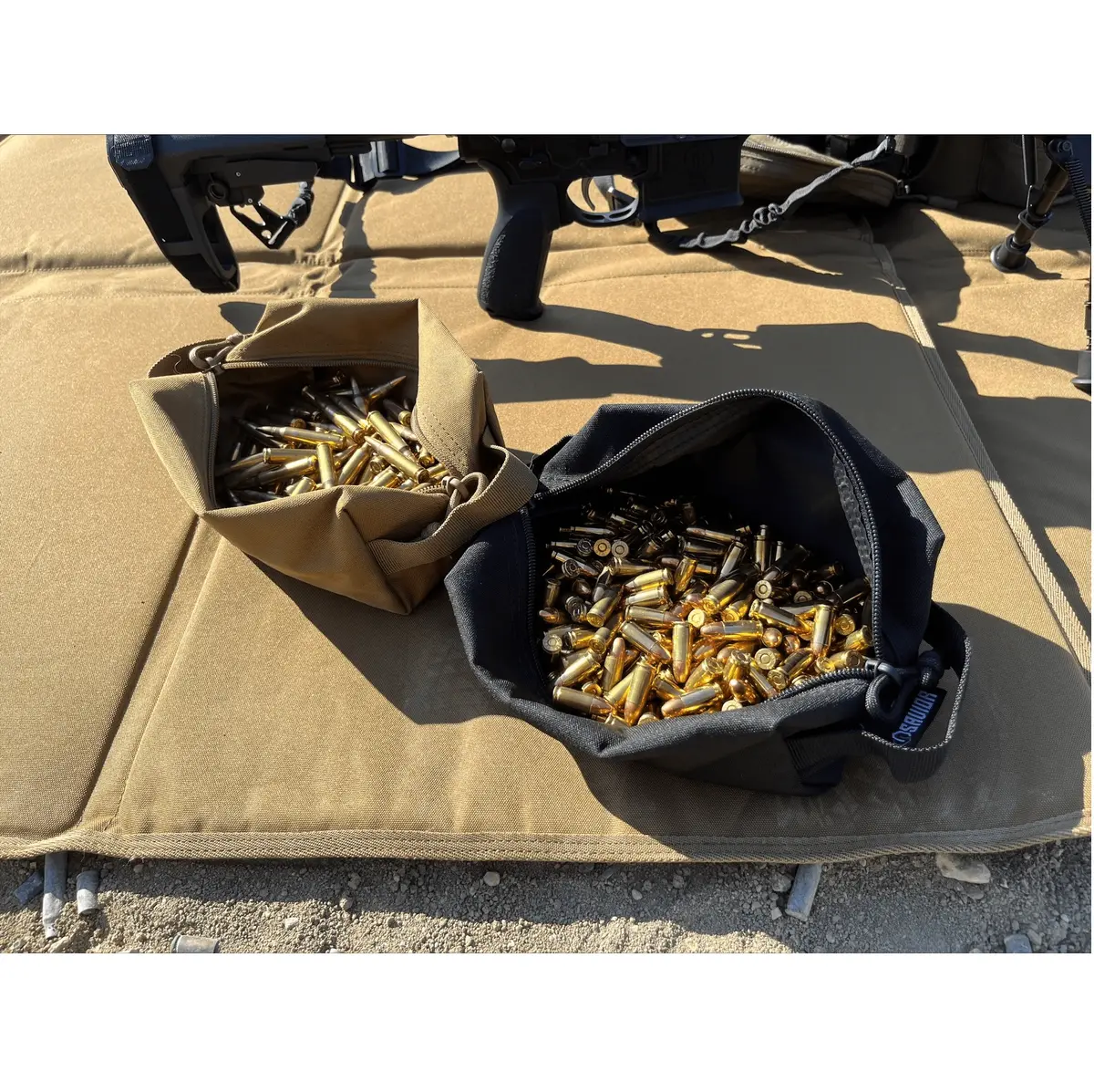 Soft Tactical Storage Pouch (4 Pack) 1
