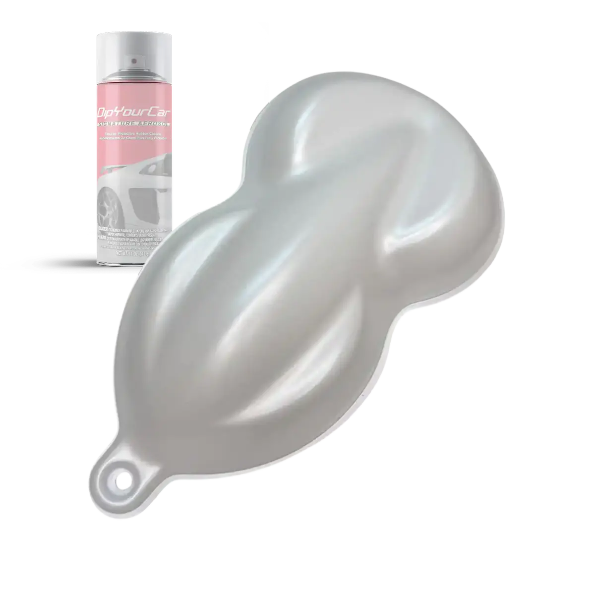 Balloon White Topcoat Aerosol 1