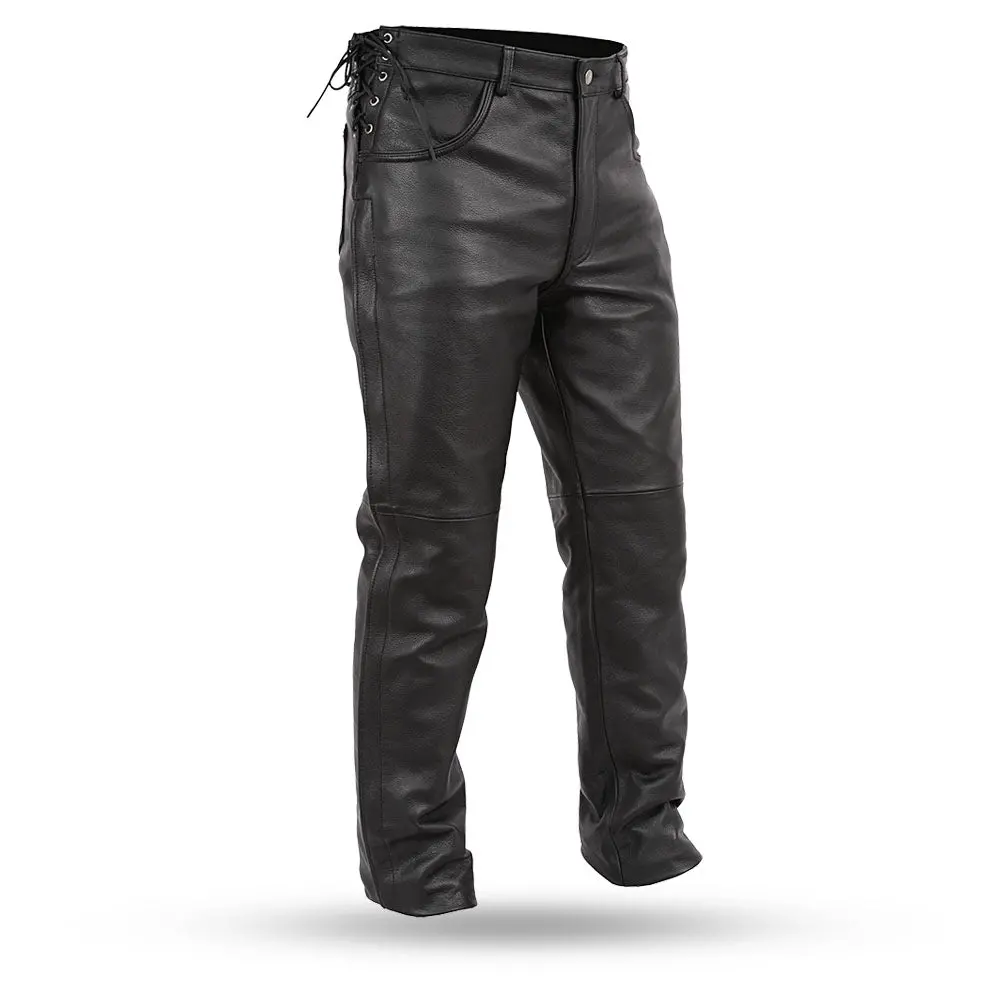 Baron - Men's Leather Pants 1