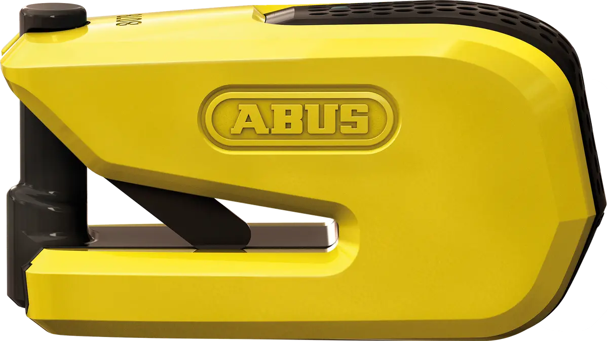 Abus Smartx 8078 3D Alarm Disc Lock Yellow 1