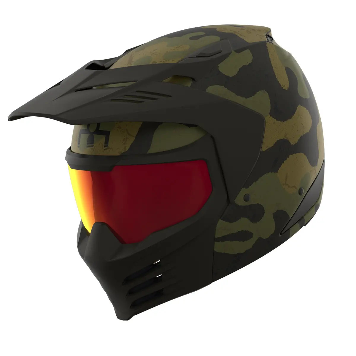 Icon Elsinore™ Helmet - Magnacross - Green - Xs 0104-3285 1