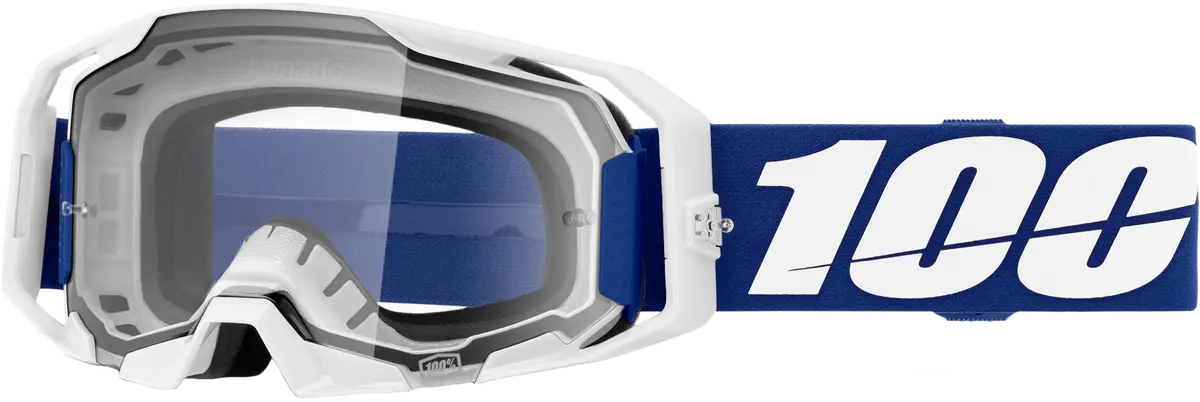 Armatic Goggle Blue Clear Lens 1