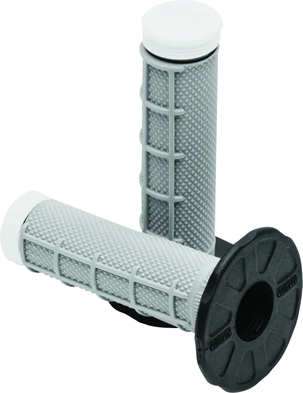 Protaper Tri Density Mx 1/2 Waffle Grips - White 1