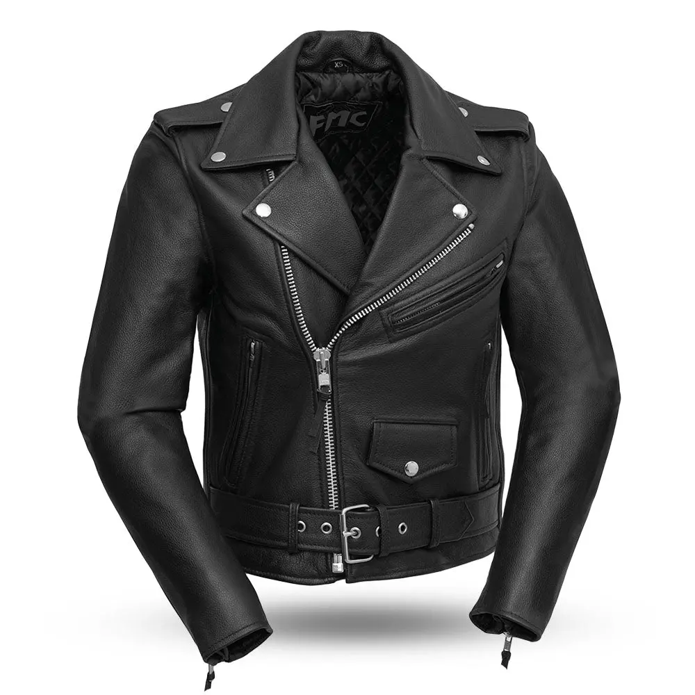 Bikerlicious - Women's Motorcycle Leather Jacket 1