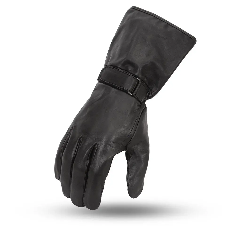 Blaze Men's Motorcycle Leather Gauntlet 1