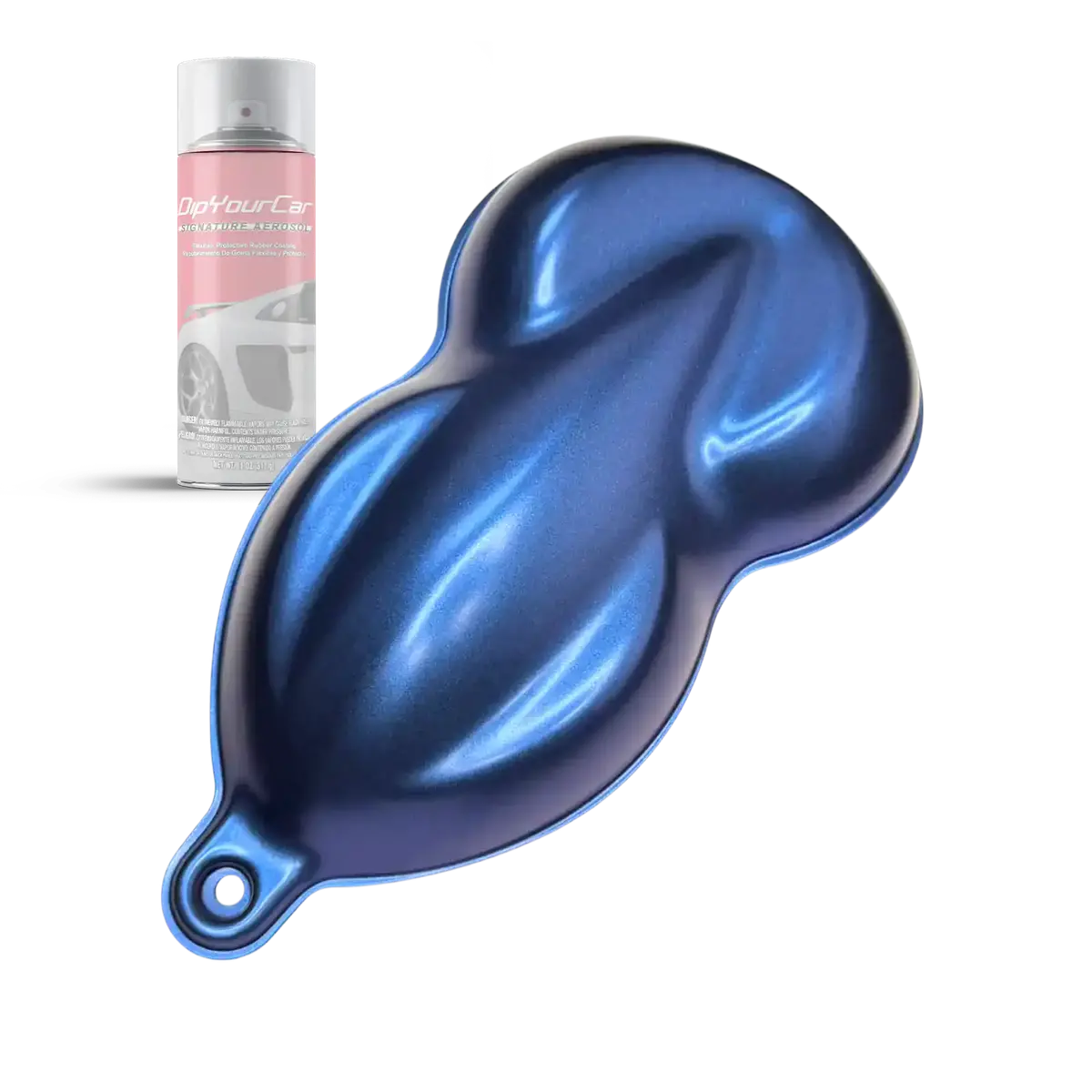 Blue Interference Topcoat Aerosol 1