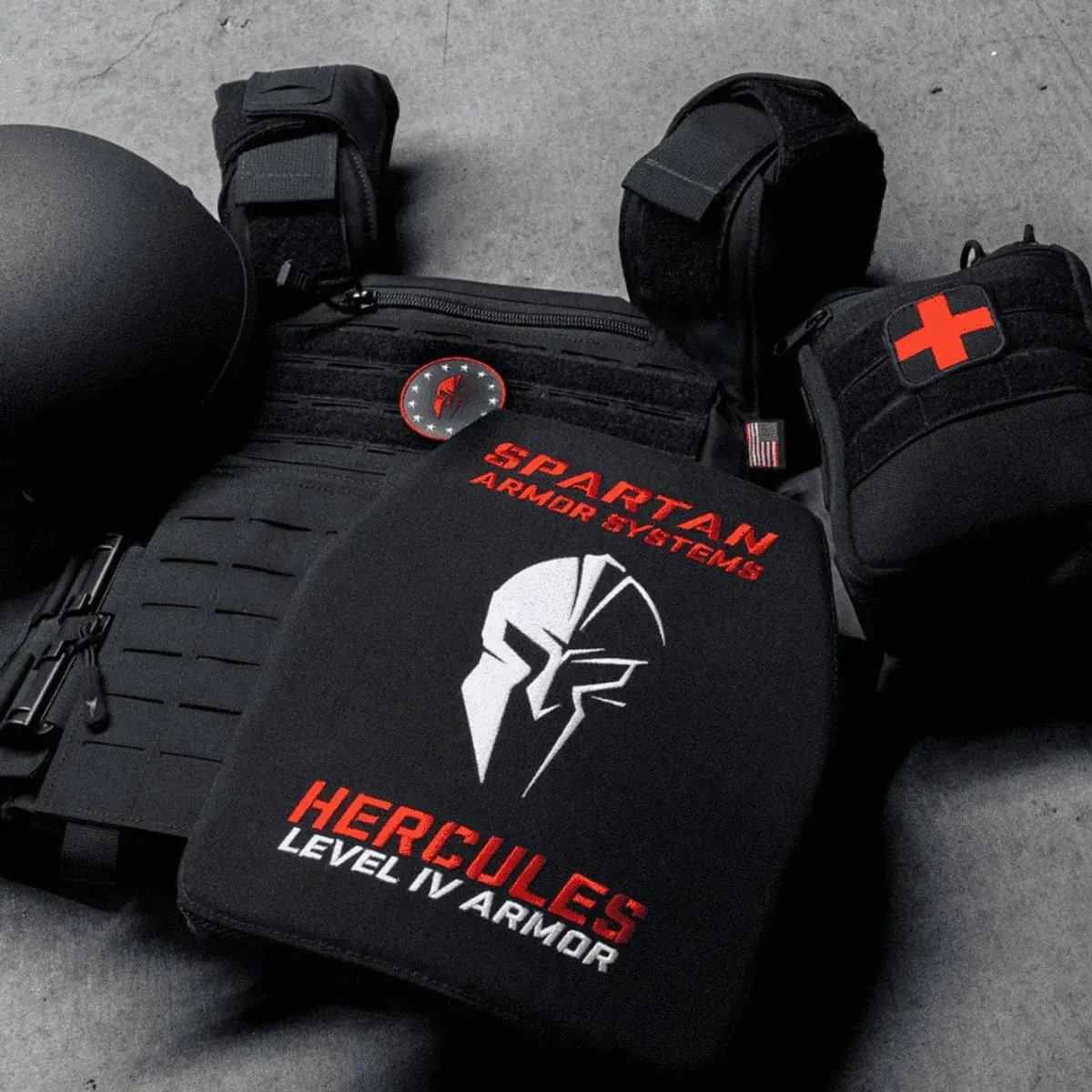 Spartan Level Iv Ceramic Body Armor (Set Of 2) 1