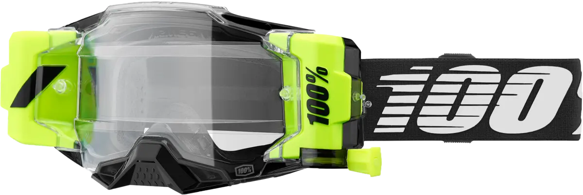 Armega Forecast Goggle Black Clear Lens 1