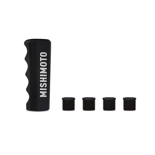 Mishimoto Pistol Grip Shift Knob, Black 1