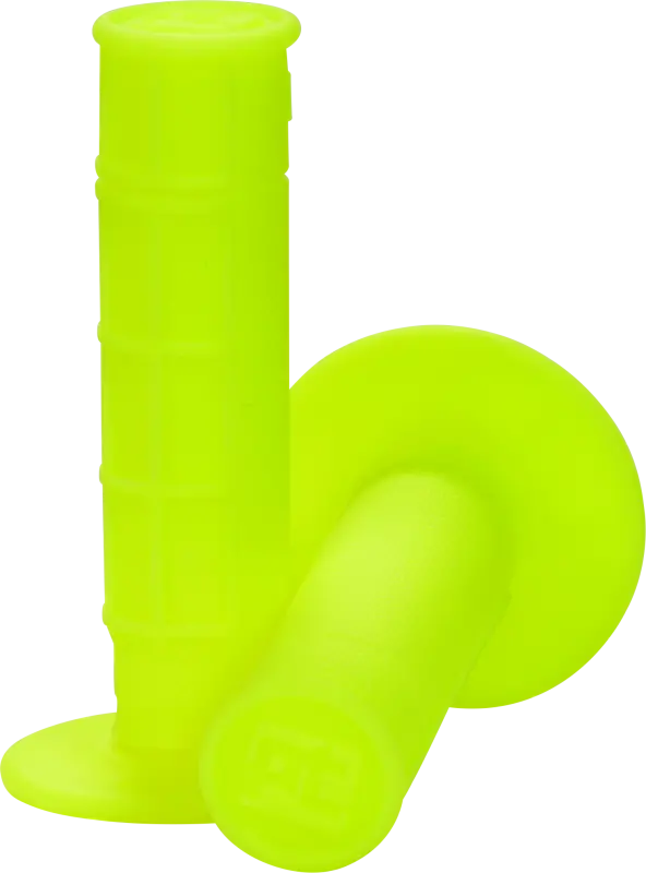 Protaper 1/2 Waffle Grips - Neon Yellow 1