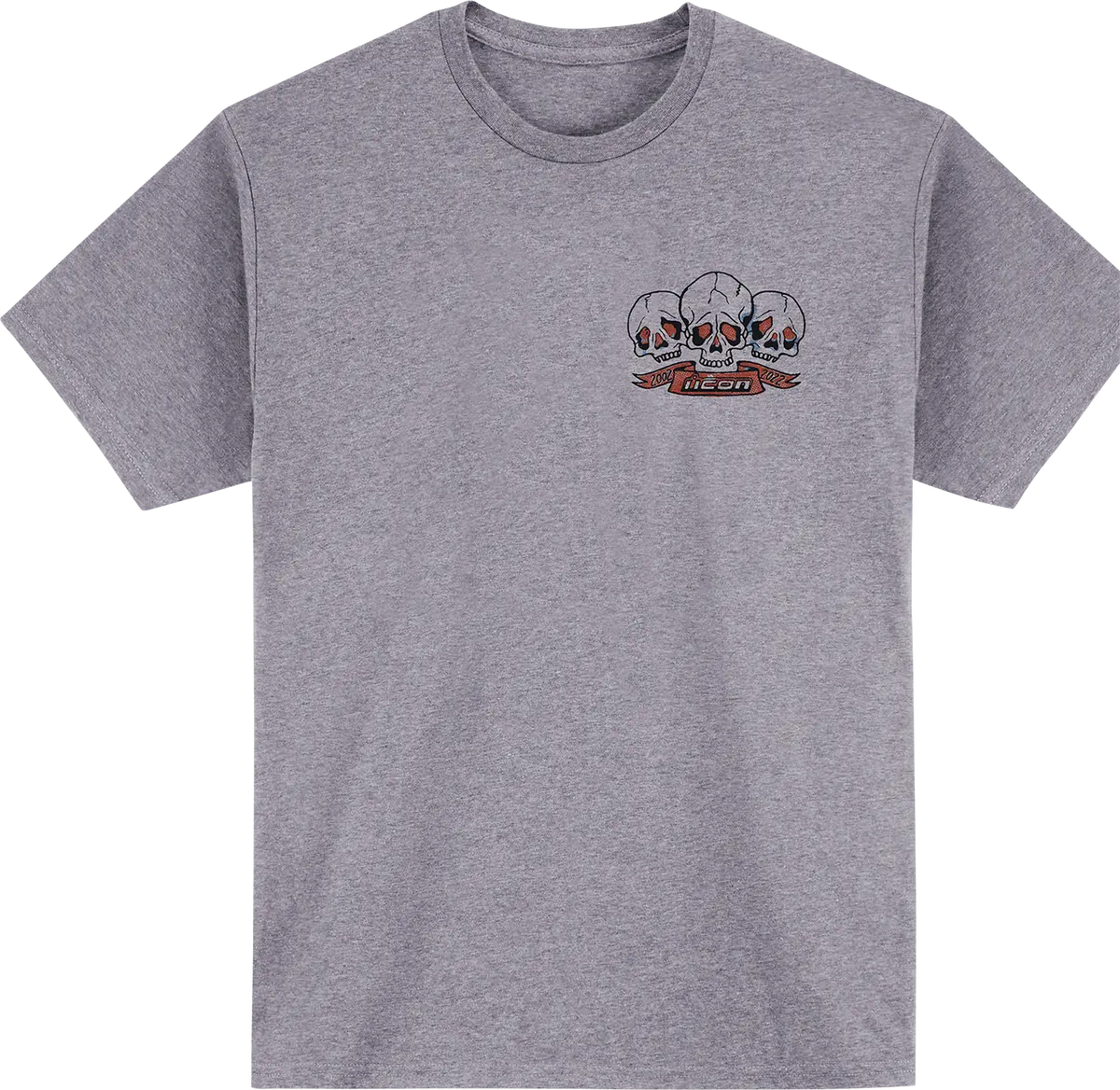 Icon Stick-N-Poke™ T-Shirt - Ash Heather - 3Xl 3030-22906 1