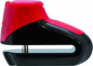 Abus 303 Disc Lock Red 1