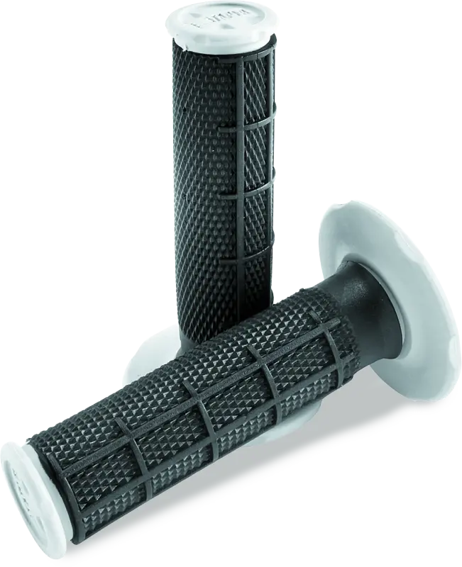 Protaper 1/2 Waffle Grips - Dual Density Black 1